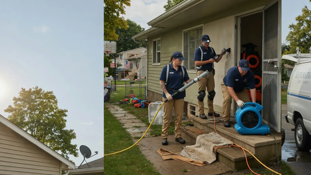 Crawl Space Water Removal in Dunellen, NJ near me
